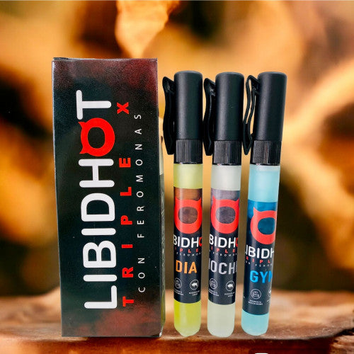 LIBIDOT X3 PARA HOMBRES