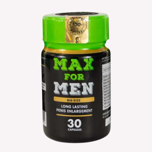 MAX FOR MEN X 30 CAPS